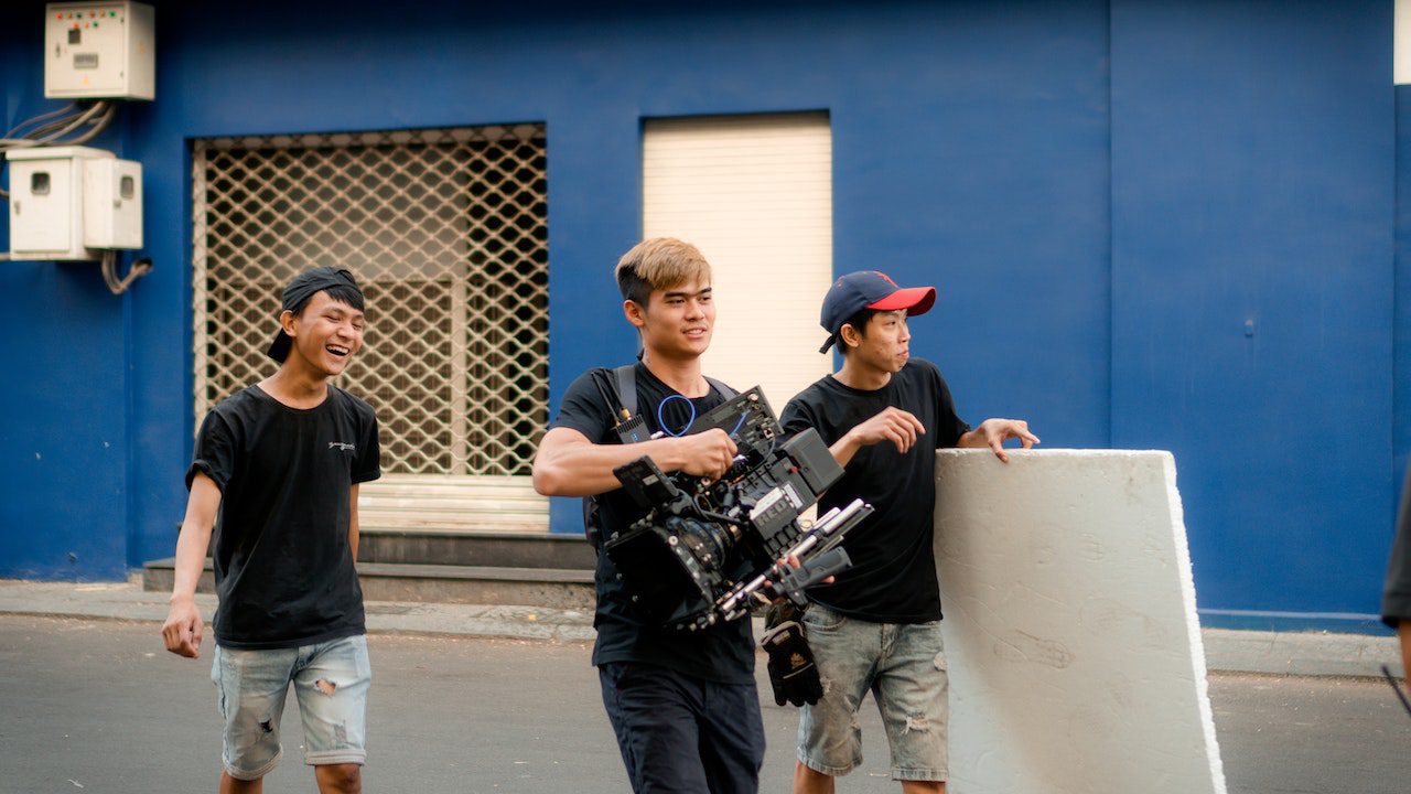 video production crew
